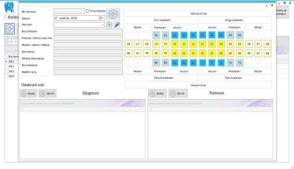 Orion Dentist / Softver za stomatološke ordinacije - Image 3
