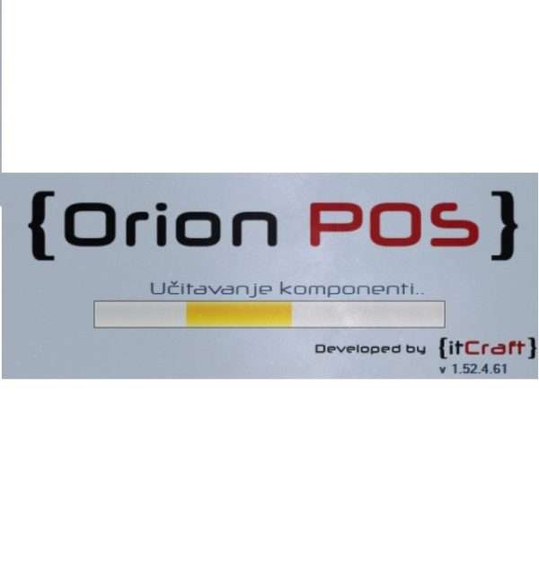 Orion POS program (trgovine, veleprodaja i maloprodaja)