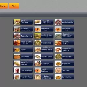 Softver za ugostiteljstvo/ POS CAFFE